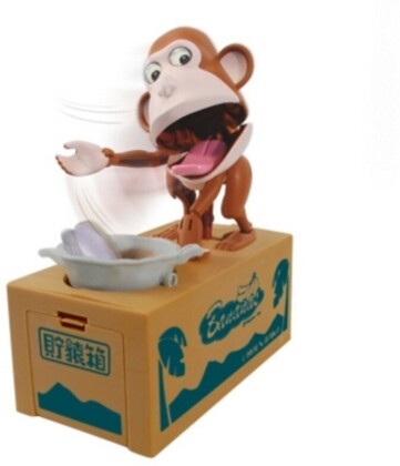 Tirelire - Singe Ouistiti