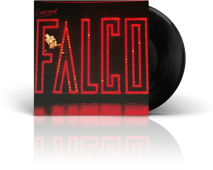 Falco - Emotional (2021 Reissue, Version Remasterisée, LP)