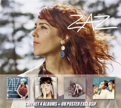Zaz - Coffret 4CD 2021 (4 CDs)