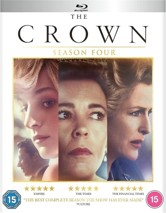 The Crown - Season 4 (4 Blu-rays)