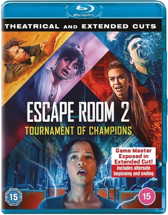 Escape Room 2 - Tournament Of Champions (2021) (Extended Cut, Versione Cinema)