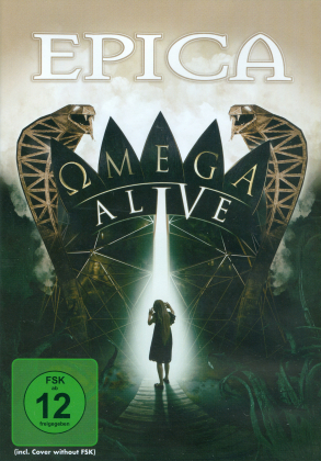 Epica - Omega Alive (Blu-ray + DVD)