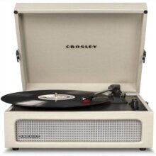 Crosley - Voyager Portable Turntable (Dune)- Now With Bluetooth Out