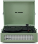 Crosley - Voyager Portable Turntable (Sage)- Now With Bluetooth Out