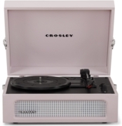 Crosley - Voyager Portable Turntable (Amethyst) - Now With Bluetooth Out
