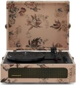 Crosley - Voyager Portable Turntable (Floral)- Now With Bluetooth Out