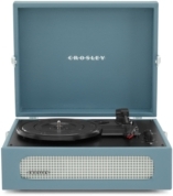Crosley - Voyager Portable Turntable (Washed Blue)- Now With Bluetooth Out