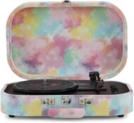 Crosley - Discovery Portable Portable Turntable - Now With Bluetooth Out (Tie-Dye)