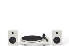 Crosley - T150 Turntable (White) (Available Q2 2022) (Now With Bluetooth In)
