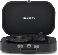 Crosley - Discovery Portable Turntable (Black)