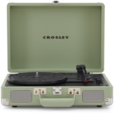 Crosley - Cruiser Plus Deluxe Portable Turntable (Mint)- Now With Bluetooth Out