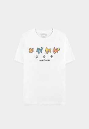 Pokémon - Eeveelutions - Women's Short Sleeved T-shirt