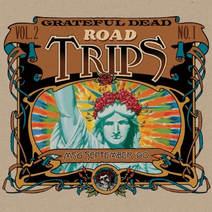 Grateful Dead - Road Trips Vol. 2 No. 1 - MSG September '90 (2 CDs)