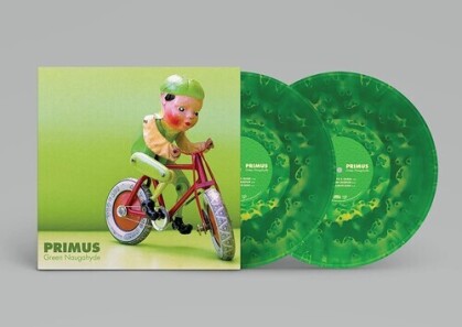 Primus - Green Naugahyde (2021 Reissue, 10th Anniversary Edition, Deluxe Edition, Green Vinyl, 2 LPs)