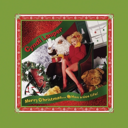 Cyndi Lauper - Merry Christmas...Have A Nice Life! (2021 Reissue, Red & White Vinyl, LP)