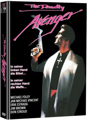 The Deadly Avenger (1992) (Cover A, Édition Limitée, Mediabook, Uncut, 2 DVD)