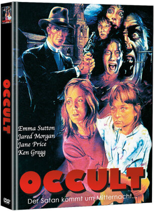 Occult (1987) (Cover B, Limited Edition, Mediabook, Uncut, 2 DVDs)