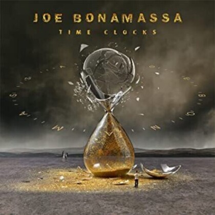 Joe Bonamassa - Time Clocks (Gold/Clear Vinyl, 2 LP)