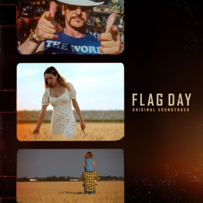Eddie Vedder (Pearl Jam), Glen Hansard & Cat Power - Flag Day - OST