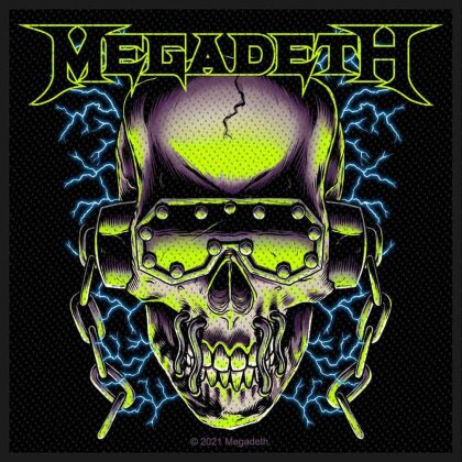Megadeth Standard Patch - Vic Rattlehead