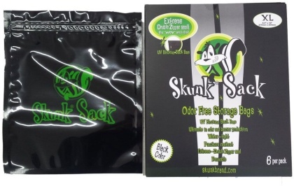 Skunk Sack XL 215mm x 255mm - Inhalt 6 Stk.