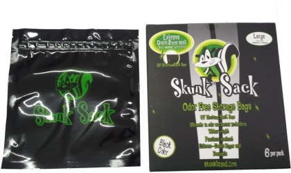 Skunk Sack large 190mm x 178mm - Inhalt 6 Stk.