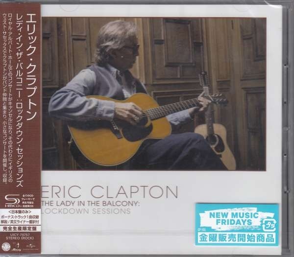 Eric Clapton - Lady In The Balcony: Lockdown Sessions (+ Bonustrack, Japan Edition)