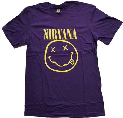 Nirvana: Yellow Smiley - T-Shirt