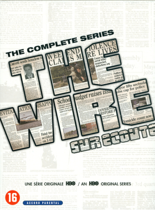 The Wire - Sur écoute - L'intégrale de la série (24 DVD)
