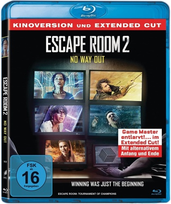Escape Room 2 - No Way Out (2021) (Extended Edition, Version Cinéma)