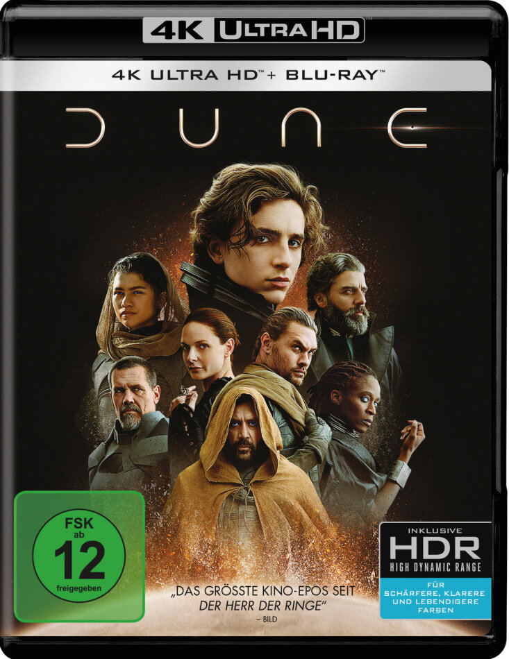 Dune - Part 1 (2021) (4K Ultra HD + Blu-ray)