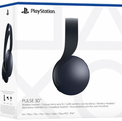Playstation 5 Headset Pulse 3D original Midnight Black