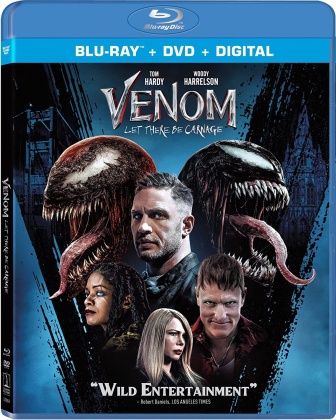 Venom 2 - Let There Be Carnage (2021) (Blu-ray + DVD)