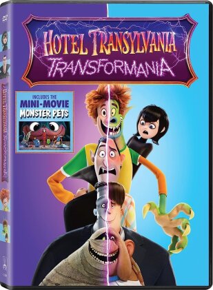 Hotel Transylvania 4 - Transformania (2022)
