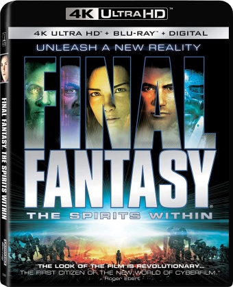 Final Fantasy - Spirits Within (2001) (Edizione Limitata, 4K Ultra HD + Blu-ray)