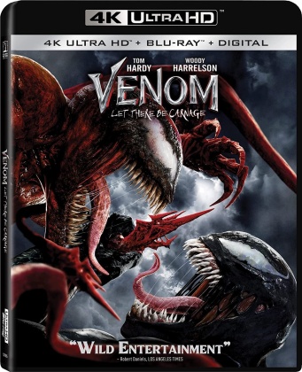 Venom 2 - Let There Be Carnage (2021) (4K Ultra HD + Blu-ray)