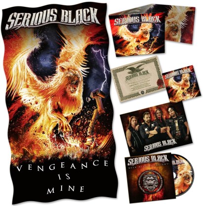 Serious Black - Vengeance Is Mine (Limited Boxset, 2 CDs)