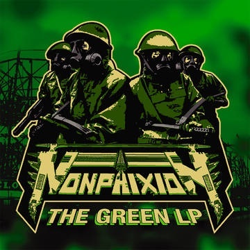 Non Phixion - The Green LP (Black Friday 2021, Limited Edition, 2 LPs)