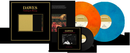 Dawes - Nothing Is Wrong (2021 Reissue, Deluxe Limited Edition, 10th Anniversary Edition, Colored, 2 LPs + 7" Single)