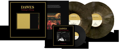 Dawes - Nothing Is Wrong (2021 Reissue, Deluxe Limited Edition, 10th Anniversary Edition, 2 LPs + 7" Single)