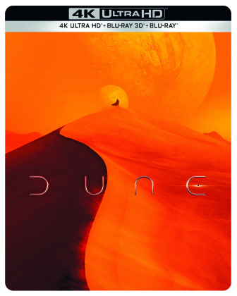 Dune - Partie 1 (2021) (Limited Edition, Steelbook, 4K Ultra HD + Blu-ray 3D + Blu-ray)