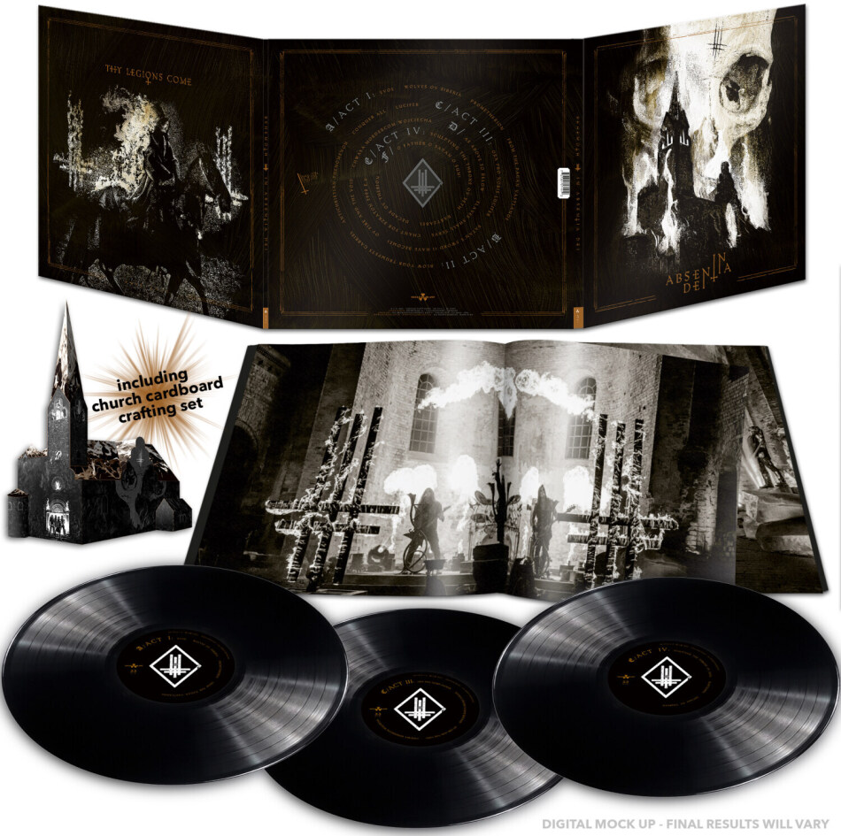 Behemoth - In Absentia Dei (Gatefold, 3 LPs)
