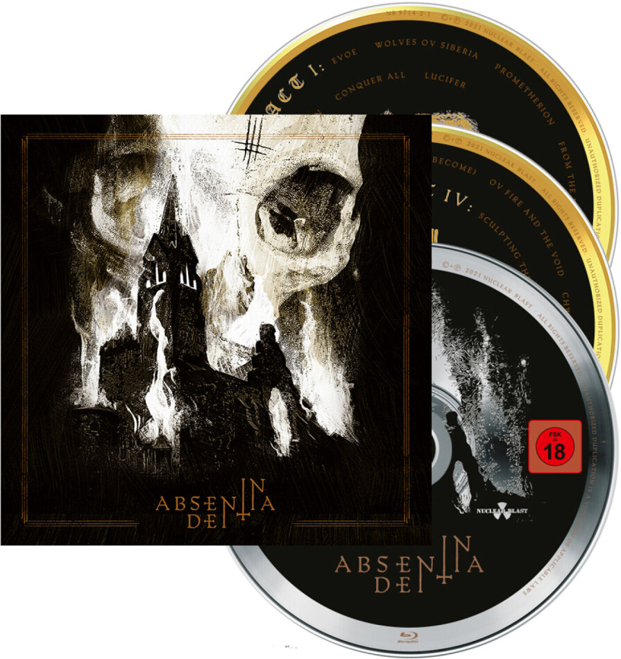 Behemoth - In Absentia Dei (2 CDs + Blu-ray)
