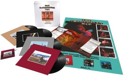The Tragically Hip - Road Apples (2021 Reissue, 30th Anniversary Edition, Deluxe Edition, Limited Edition, 5 LPs + Blu-ray)