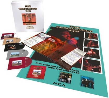 The Tragically Hip - Road Apples (2021 Reissue, Edizione 30° Anniversario, Deluxe Edition, 4 CD + Blu-ray)
