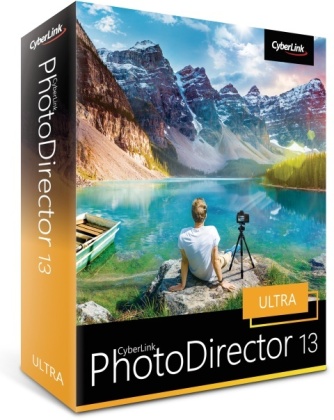 CyberLink PhotoDirector 13 Ultra Leistungsstarke Fotobearbeitung Lebenslange Lizenz BOX Windows