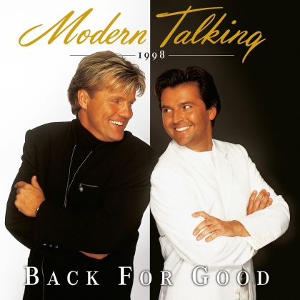 Modern Talking - Back For Good (2021 Reissue, Music On Vinyl, limited to 2500 Copies, White /Black Marbled, 2 LPs)
