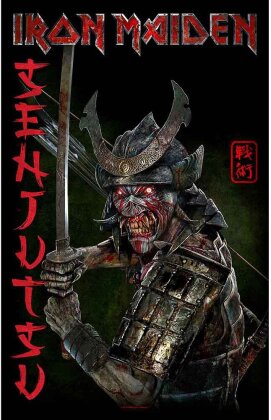 Iron Maiden Textile Poster - Senjutsu Album