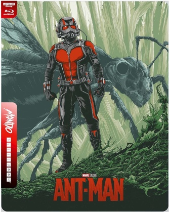 Ant-Man (2015) (Mondo, Limited Edition, Steelbook, 4K Ultra HD + Blu-ray)