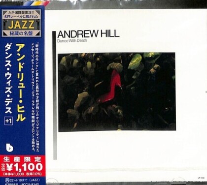 Andrew Hill - Dance With Death (Japan Edition)